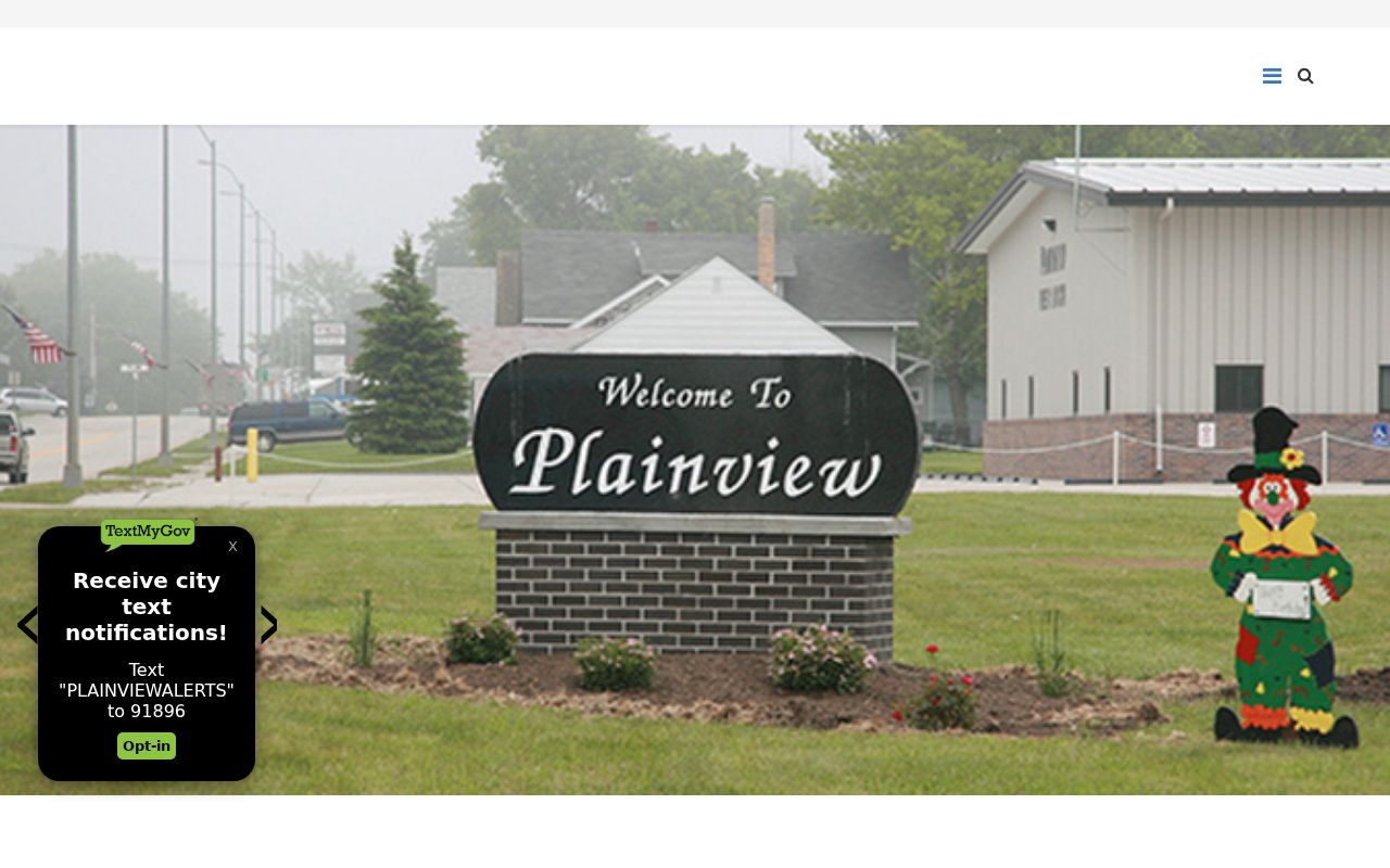 Plainview court docket reference from the official City of Plainview website